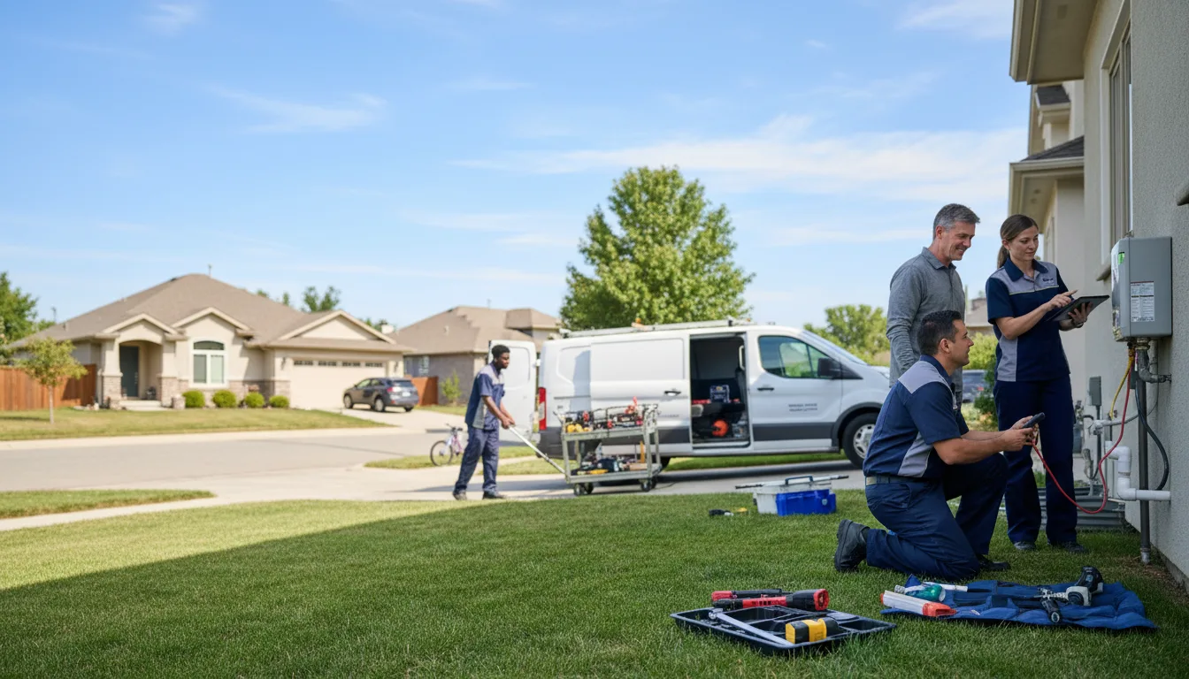 Professional Tankless Water Heater Parts Repair or Replacement in Dunkirk, IN